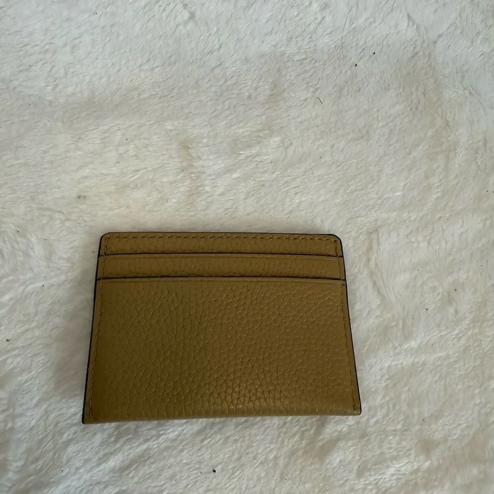 Michael Kors Camel Card Holder
